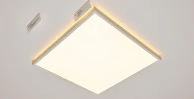 한강 푸르지오 리버프론트 LED 엣지 조명 시스템 사진